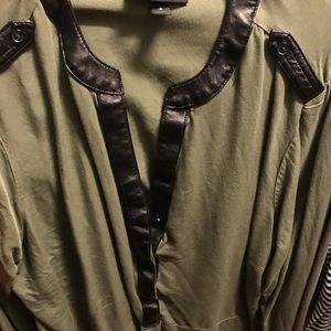 Military-style Blouse